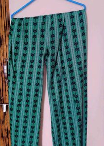 Palazzo Pant With Print.