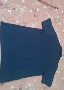 Blue Polo T - Shirt