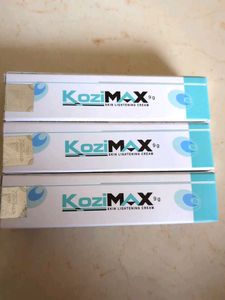 Kozi MAX 9g Skin Lightening Cream× 3
