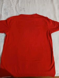 Red Adidas Tshirt