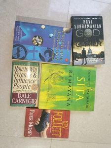 🟥5 BOOKS AT LOWEST PRICE