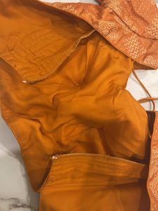 Bandhni Lehenga Choli