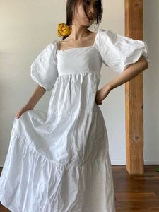 White Pinteresty Dress 🤍