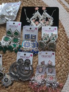 Earrings Combo Sets Of 20
