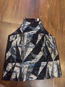 Sequin Party Top