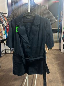 Short Sleeve Blazer