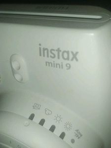Instax Mini 9 Instant Camera