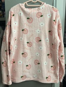 Pink peach top