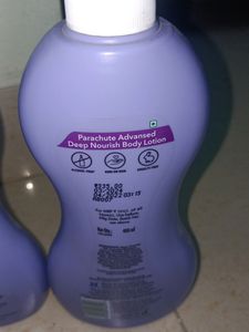Parachute Deep Nourish Body Lotion -400ml(Pack Of 2)