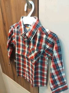 9-12 Months Old baby boy Shirts