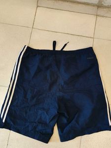 Adidas Navy Blue Shorts