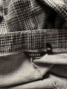 Brand New Westside Wardrobe Checked Trousers