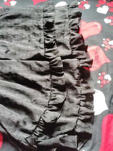 A Black Korean Dress