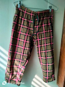 Checked Shorts