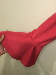 Stunning Carrot Color To With Beaded Shoulders