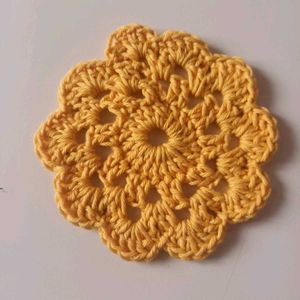 Handmade Crochet Coaster