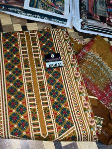 Vandana Kainat Unstitched Suit