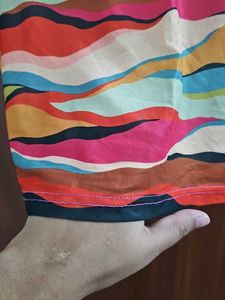 Colorful Mesh Crop Tank Top