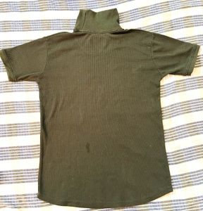 TURTLE Neck T-shirt - Medium(M) size