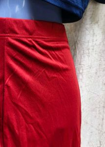 Red Skirt