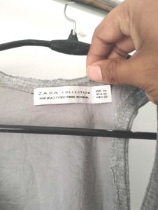 Zara Gray Tank Top