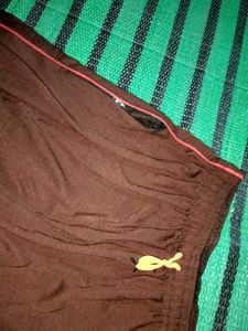 Maroon Track Pants