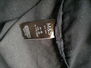 M&amp;S Navy Blue Button Down Shirt