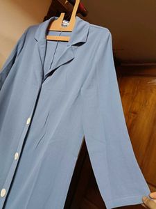 BUTTON DRESS