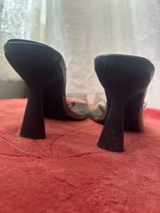 Clear Strap Heels