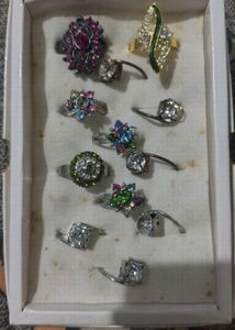 Assorted Ring Collection