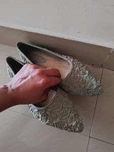 Floral Ballerinas