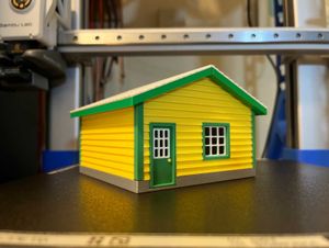 Miniature Garage Diorama for 1/64 hotwheels