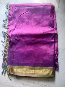 Silk Blend Saree