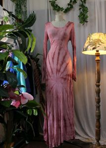 Tie-Dye Maxi Dress