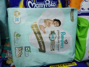 Pampers Premium Care Pants M
