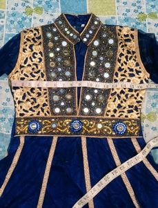 Mirror Work Frock