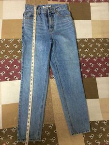 High waist women jeans
