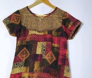 Multicoloured Top