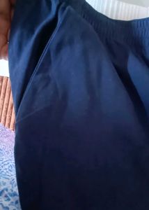 Navy Blue Lounge Pants - 22 inch Waist