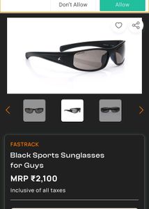 Fastrack Orginal Mens Wear Specs