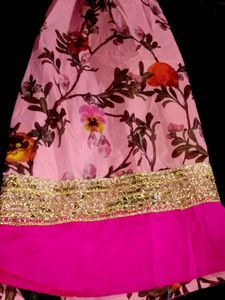 Peacock Print Lehenga