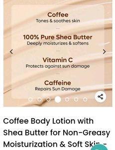 Body Lotion Mc Caffeine