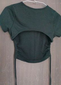 BACKLESS TOP