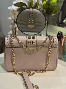 Michael Kors SoHo Studded Leather Shoulder Bag