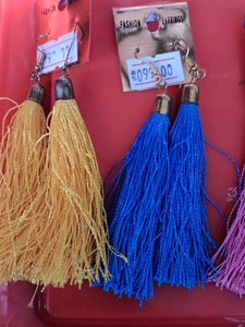 New Thread Earrings Combo Of Four 🍀 Sets