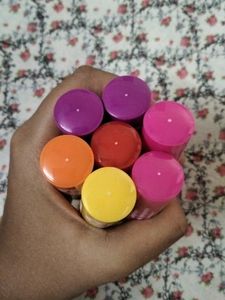 Color Changing Lipbalms
