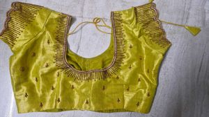 Embroidered Blouse Piece