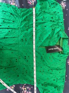 Green Shiflli tunic dress