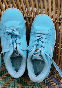 Sea Green Sneakers From Australia For 6 Yr Girl