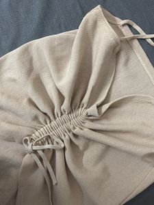Ruched Drawstring Tank